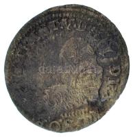 Német Államok / Württemberg-Oels 1683. 1kr Ag &quot;Krisztián Ulrik&quot; (0,65g) T:VF patina German States / Württemberg-Oels 1683. 1 Kreuzer Ag &quot;Christian Ulrich&quot; (0,65g) C:VF patina