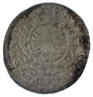 Német Államok / Württemberg-Oels 1683. 1kr Ag "Krisztián Ulrik" (0,65g) T:VF patina
Germa...