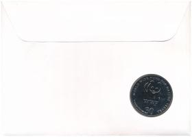 Szent Vincent DN (1991) "A Világ Vadvédelmi Alap (WWF) 30. évfordulója - Amazona Guildinghi (Ki...