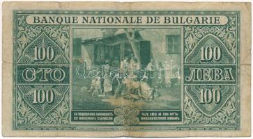 Bulgária 1925. 100L T:VG középen szakadás
Bulgaria 1925. 100 Leva C:VG tear in the middle
Krause P...