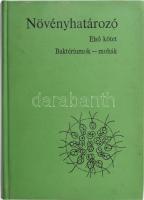 Dr. Hortobágyi Tibor (szerk.): Baktériumok - mohák. I kötet. Bp., 1968, Tankönyvkiadó. Színes gombatáblákkal. Kiadói műbőr kötés, jó állapotban.