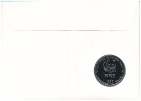 Ghána DN (1991) "A Világ Vadvédelmi Alap (WWF) 30. évfordulója - Panthera Leo (Afrikai oroszlán...