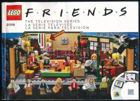 Lego Jóbarátok (cikkszám: 21319) ÖSSZESZERELÉSI ÚTMUTATÓ (CSAK ÚTMUTATÓ!!!, lego nincs hozzá), angol nyelvű, 168 p. / Lego Friends (no. 21319) instruction booklet, 168 p.