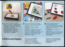 Lego Jóbarátok (cikkszám: 21319) ÖSSZESZERELÉSI ÚTMUTATÓ (CSAK ÚTMUTATÓ!!!, lego nincs hozzá), angol...