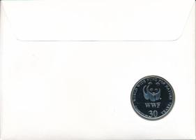 Nagy-Britannia / Tristan da Cunha DN (1991) "A Világ Vadvédelmi Alap (WWF) 30. évfordulója - Ar...