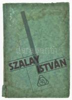 1935 Szalay István Rt., Kivonatos árjegyzék erős- és gyengeáramú szerelési anyagokról, 1935. március. Bp., Ifj. Kellner Ernő-ny., 240 p. Kiadói papírkötés, sérült borítóval, ázásnyomokkal.