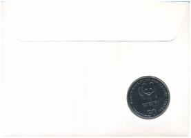 Guinea DN (1991) "A Világ Vadvédelmi Alap (WWF) 30. évfordulója - Choeropsis Liberiensis (Törpe...