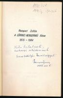 Remport Zoltán: A Lőrinci Hengermű 10 éve. 1975-1984. (DEDIKÁLT). (Dunaújváros, 1986), Dunai Vasmű. ...