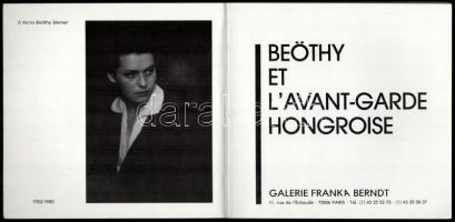 Beöthy et L'avant-garde hongroise. Galerie Franka Berndt. Kötetben szereplő magyar művészek: Bo...