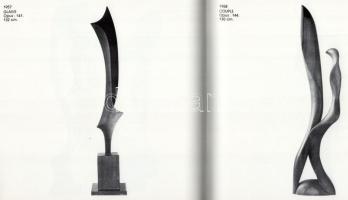 Beöthy et L'avant-garde hongroise. Galerie Franka Berndt. Kötetben szereplő magyar művészek: Bo...