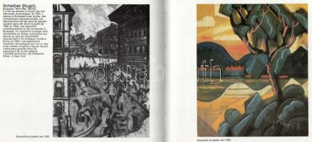 Beöthy et L'avant-garde hongroise. Galerie Franka Berndt. Kötetben szereplő magyar művészek: Bo...