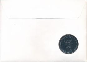 Tadzsikisztán DN (1991) "A Világ Vadvédelmi Alap (WWF) 30. évfordulója - Felis Chaus (Mocsári m...