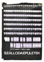 Otto Mayr - Fritz Hierl: Szállodaépületek. Ford.: Dus László. Bp., 1966, Műszaki Könyvkiadó. Gazdag fekete-fehér képanyaggal illusztrálva. Kiadói műbőr-kötés, jó állapotban, sérült kiadói papír védőborítóban.