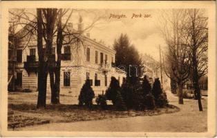 1915 Pöstyén, Piestany, Park sor / villas