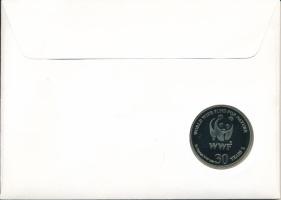 Mauritius DN (1991) "A Világ Vadvédelmi Alap (WWF) 30. évfordulója - Psittacula Echo (Mauritius...