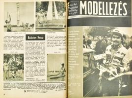 1980 A Modellezés c. folyóirat teljes évfolyama egybekötve (XXII. évf. 1-12. sz., 1980. január-decem...