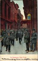 1913 New York, In Chinatown