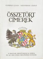 Gudenus János József - Szentirmay László: Összetört címerek. A magyar arisztokrácia sorsa és az 1945 utáni megpróbáltatások. Bp., 1989, Mozaik. Kiadói kartonált papírkötés.