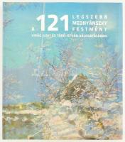 Virág Judit - Törő István: A 121 legszebb Mednyánszky festmény. Bp., 2011, Virág Judit Galéria. Rendkívül gazdag képanyaggal illusztrált. Kiadói egészvászon kötés, kiadói papír védőborítóban, bontatlan zsugorfóliában, szép állapotban. Ritka!