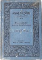 Genthon István: Budapest múltja és művészete. Kincsestár. Bp.,1932., Magyar Szemle Társaság. Kiadói egészvászon-kötés, kissé kopott, kissé foltos borítóval.