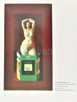 Weber, C. Sylvia: Rudolf Hausner 1914-1995. 1996, Museum Würth und Thorbecke Verlag. Kiadói egészvás...