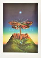 Weber, C. Sylvia: Rudolf Hausner 1914-1995. 1996, Museum Würth und Thorbecke Verlag. Kiadói egészvás...