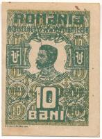 Románia 1917. 10b T:VF Romania 1917. 10 Bani C:VF Krause P#69