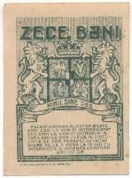 Románia 1917. 10b T:VF
Romania 1917. 10 Bani C:VF
Krause P#69