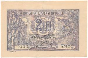 Románia 1920. 2L T:VF Romania 1920. 2 Lei C:VF Krause P#27
