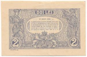 Románia 1920. 2L T:VF
Romania 1920. 2 Lei C:VF
Krause P#27