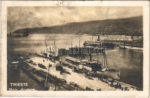 1921 Trieste, Molo Audace (EK)
