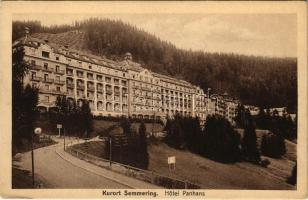 Semmering, Hotel Panhans (EK)