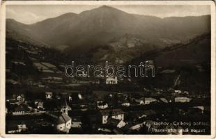 1939 Rahó, Rachov, Rahiv, Rakhiv; Celkovy pohled / látkép / general view (EK)