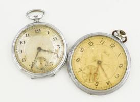 2 darab zsebóra, hiánnyal, nem működnek, közte Dorby