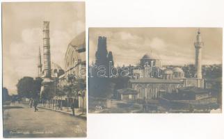 Constantinople, Istanbul; - 2 pre-1945 postcards