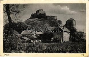 Fülek, Filakovo; vár / Filakovsky hrad / castle (Rb)