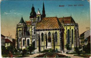 1918 Kassa, Kosice; Dóm déli oldala / cathedral (fa)