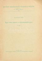 Szántó Imre: Eger város úrbéri és felszabadulási pere I. rész. Az Egri Tanárképző Főiskola Füzetei 326. Eger, 1964, (Miskolc,Borsod m. Nyomdaipari-ny.), 337-385 p. Különlenyomat a Főiskola Tudomány Közleményeinek II. kötetéből. Kiadói papírkötés, sérült gerinccel.