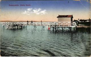 1920 Balatonlelle, Zilahy fürdő (EB)