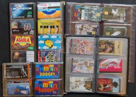 4 albumnyi telefonkártya össz. 132 db