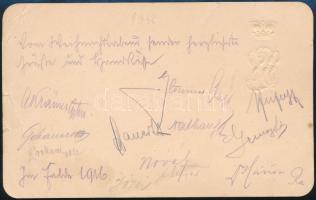 1916 Das Offizierskorps des k. und k. Infanterieregiments Ludwig Wilhelm I. Markgraf von Baden-Baden...