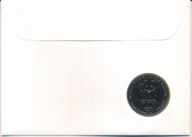 Pápua Új-Guinea DN (1991) "A Világ Vadvédelmi Alap (WWF) 30. évfordulója - Ornithoptera Alexand...