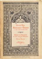 Gerevich Tibor: Kolozsvári Tamás az első magyar képtábla-festő. Bp., 1923,Franklin, 40 p.+VIII t. Kiadói papírkötés, foltos.