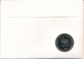 Szenegál DN (1991) "A Világ Vadvédelmi Alap (WWF) 30. évfordulója - Gazella Dama (Dámgazella)&q...