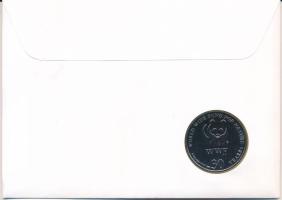 Mauritius DN (1991) "A Világ Vadvédelmi Alap (WWF) 30. évfordulója - Neoenas Mayeri (Rózsás gal...