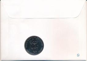 Csád DN (1991) "A Világ Vadvédelmi Alap (WWF) 30. évfordulója - Ailurpoda Melanoleuca (Óriáspan...