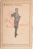 Ifj. Bókai János: A gyémánt. Bp., 1921, Athenaeum. Kiadói papírkötés, gerincén szakadással, kopottas állapotban, borítót tervezte: Basch Árpád.