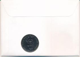 Szovjetunió DN (1991) "A Világ Vadvédelmi Alap (WWF) 30. évfordulója - Ursus Maritimus (Jegesme...