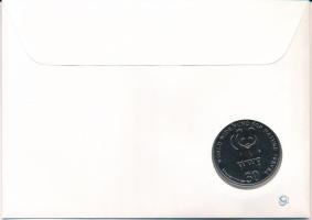 Uganda DN (1991) "A Világ Vadvédelmi Alap (WWF) 30. évfordulója - Loxodonta Africana (Afrikai e...