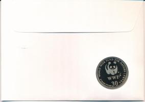 Belize DN (1991) "A Világ Vadvédelmi Alap (WWF) 30. évfordulója - Panthera Onca (Jaguár)" ...